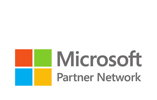 Microsoft partner network logo