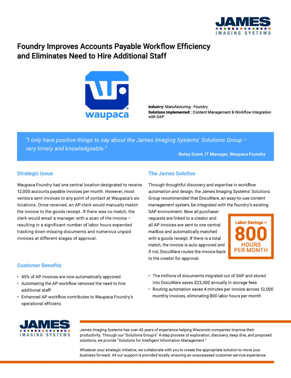 case study for accounts payable